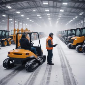 ОСАГО на спецтехнику: страхование снегоболотоходов, погрузчиков и самоходной техники