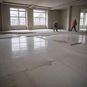 Устройство стяжки пола в квартире стоимость за квадратный метр под ключ