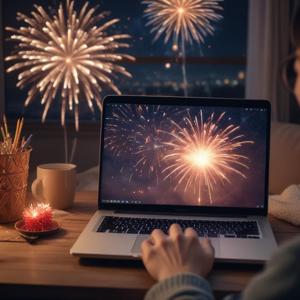 Фейерверки онлайн: обзор ассортимента и критериев выбора