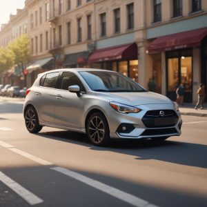 Компактный городской автомобиль с уверенным характером