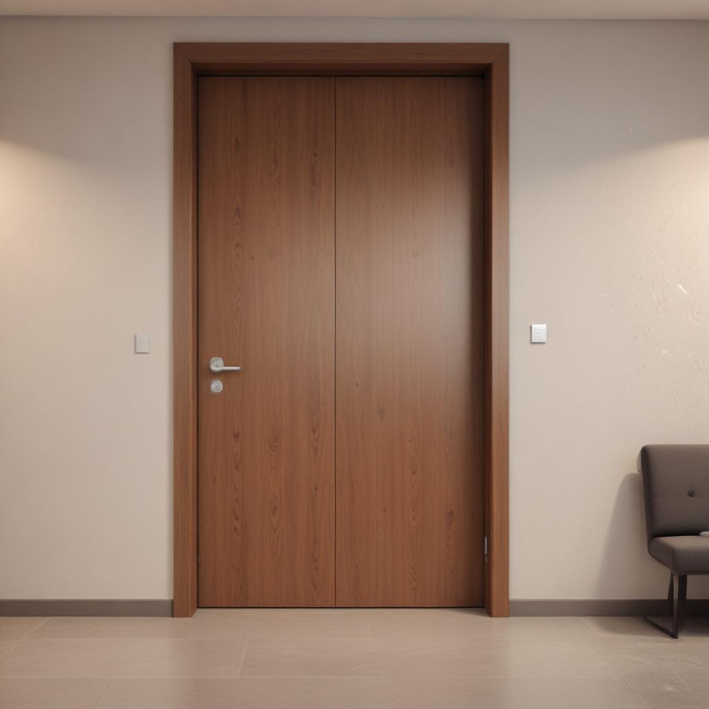 Звукоизоляционные свойства межкомнатных дверей