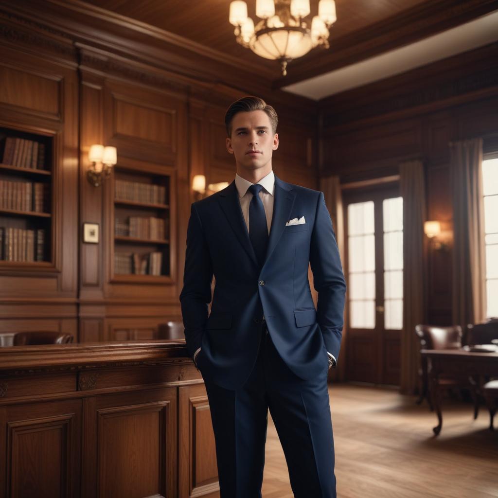 Мужской костюм Brooks's стоимостью 14900 рублей