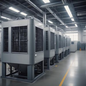Климатическое оборудование для промышленного применения