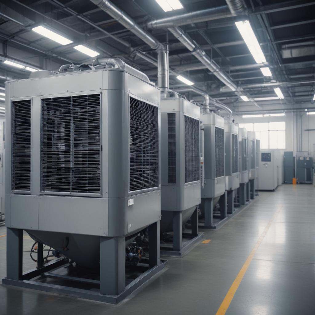 Климатическое оборудование для промышленного применения